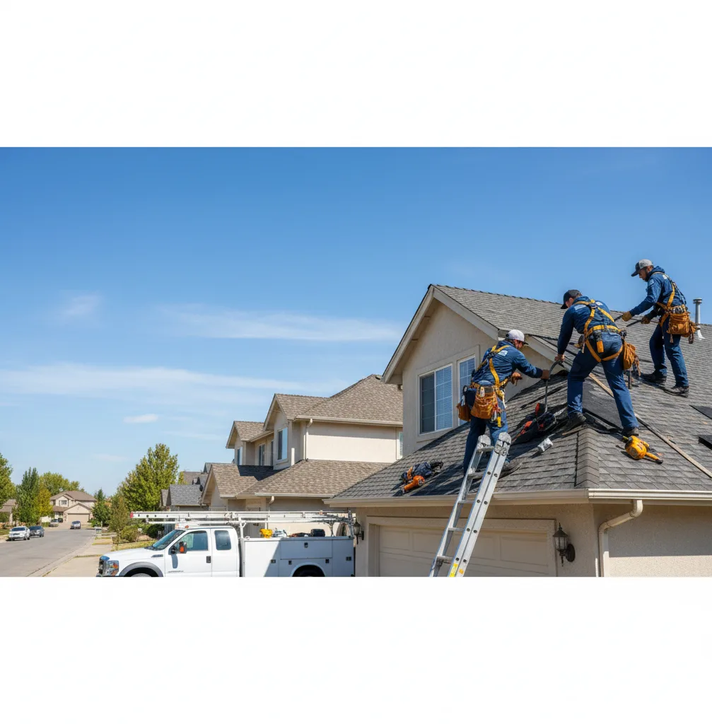 Roof Inspection in Caney, KS
